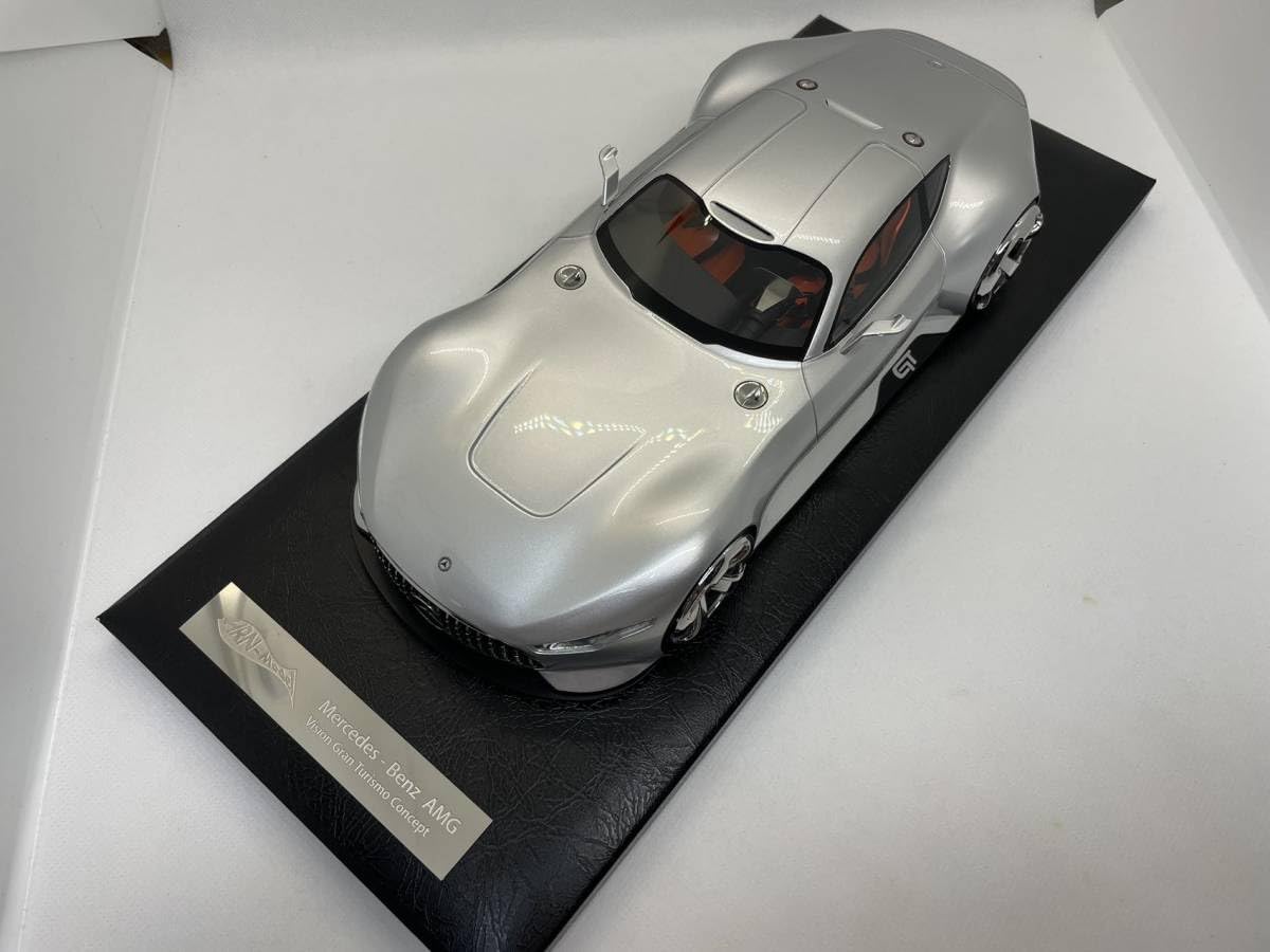 Amazon | HRN-Modle 1/18 メルセデスベンツ Mercedes-Benz AMG Vision