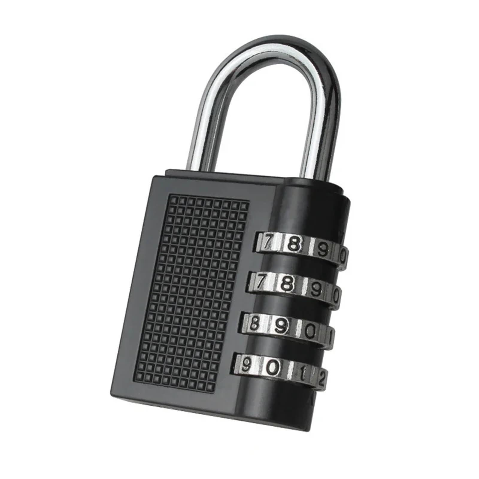 4 cifre combinazione codice password mini lucchetto in lega di zinco valigia per bagagli viaggio 1 pz (2)