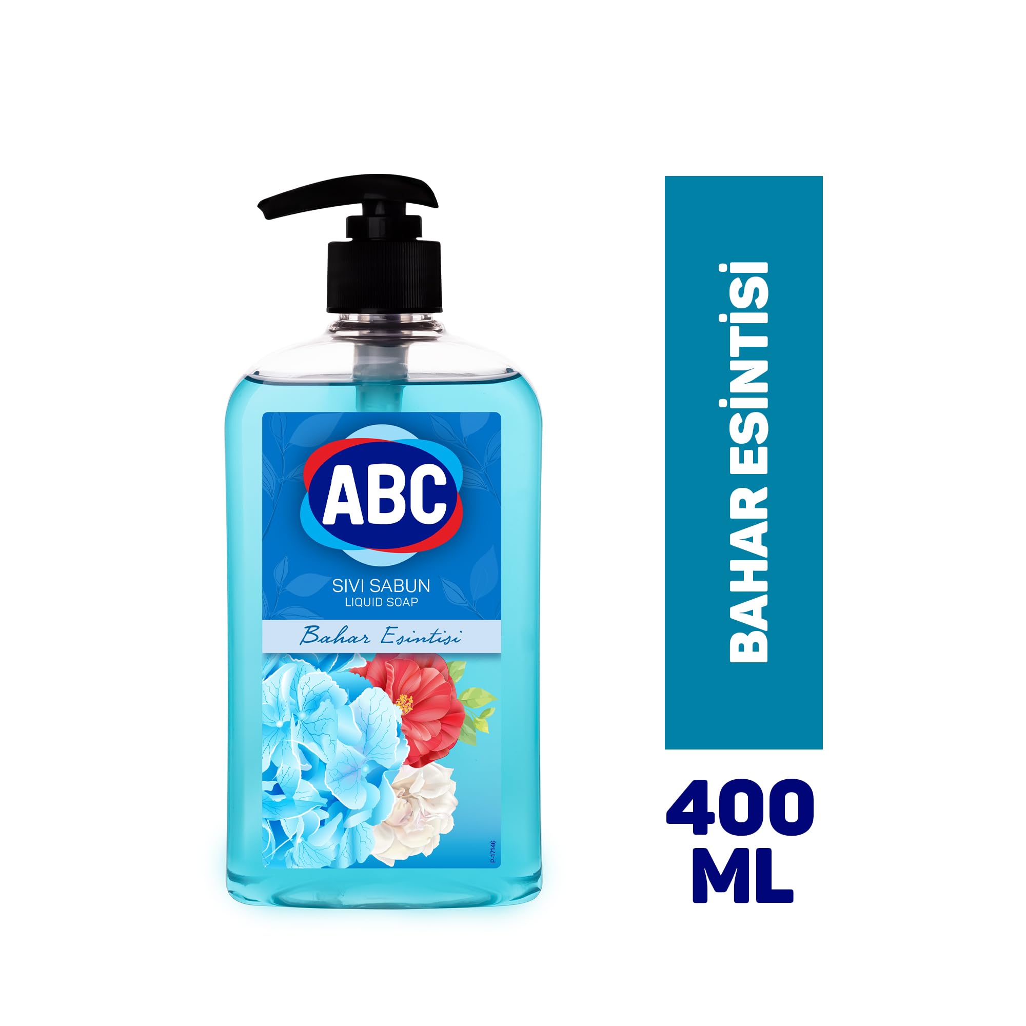 ABC DETERJAN Sıvı Sabun Mavi 400 Ml (2 paketi)