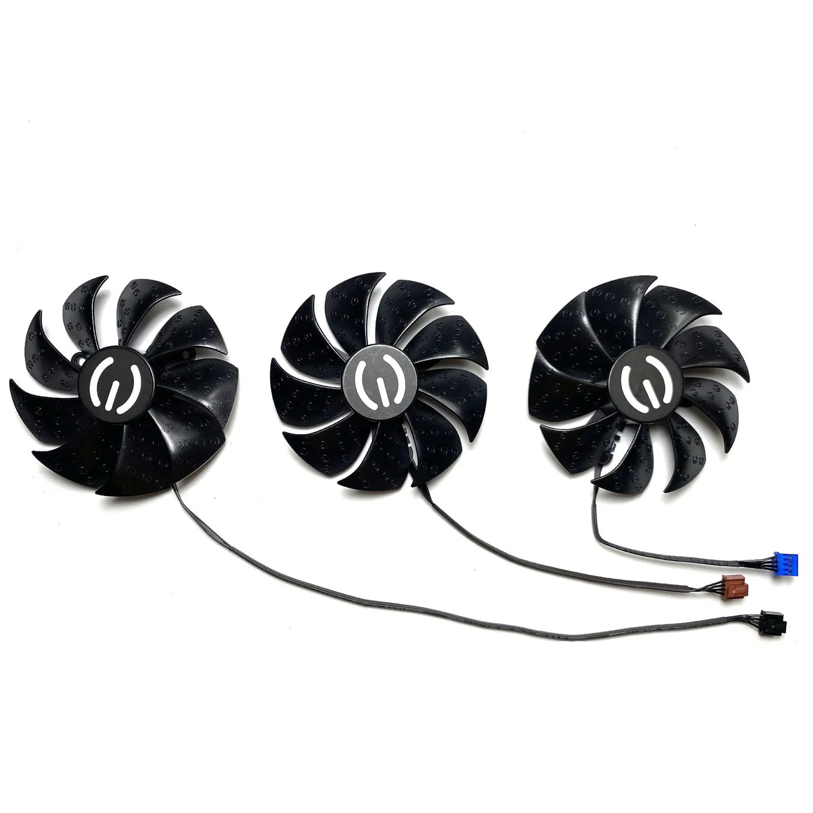 Ventilateur de refroidissement de remplacement pour carte graphique EVGA GeForce RTX 3070 3080 TI 3090 FTW3 87 mm PLD09220S12H