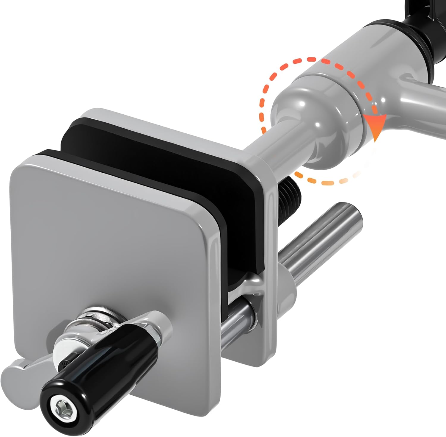 Universal Bow Vise, 360° Adjustable Bow Vise, Recurve Bow Compound Bow Vise, Archery Mounting Vise with Bow Level Tuning Kit, Archery Bow Maintenance Accessories