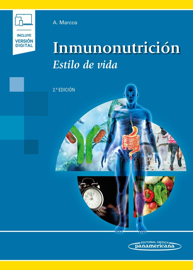 Inmunonutrición: Estilo de vida (Incluye versión digital)