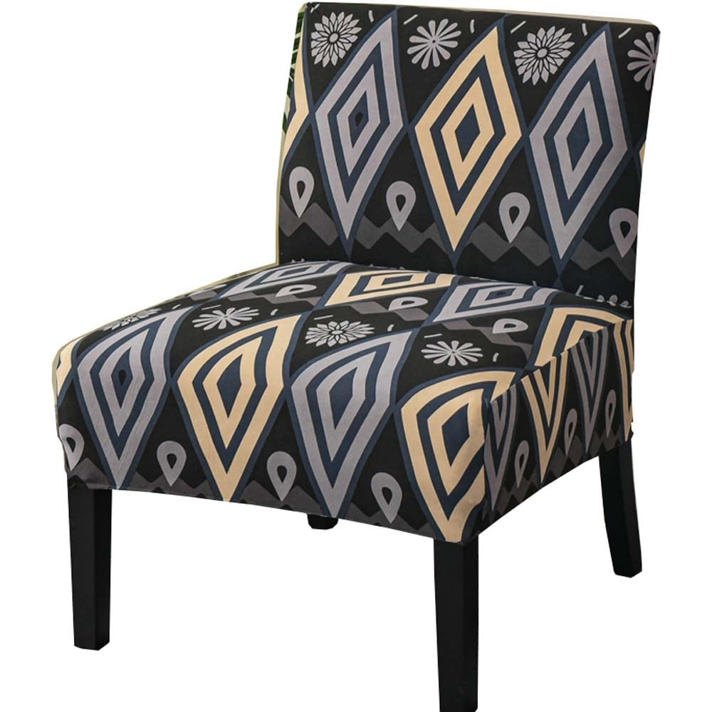 Coprisedia Elastico Senza Braccioli - Per Poltroncine, Tessuto Elasticizzato, Design Stampato - Foto 7