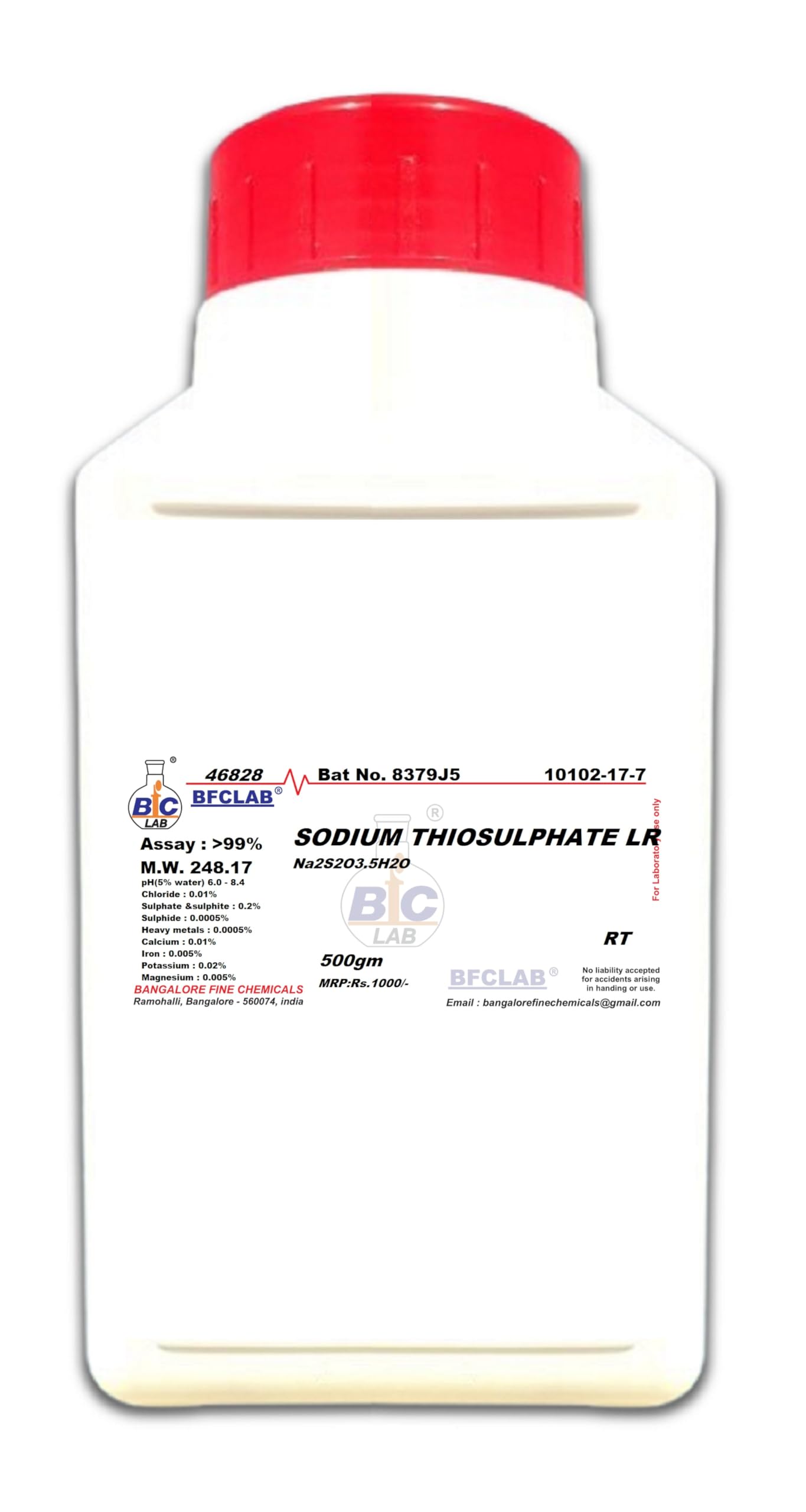 Sodium Thiosulphate - 500gm-picture-29