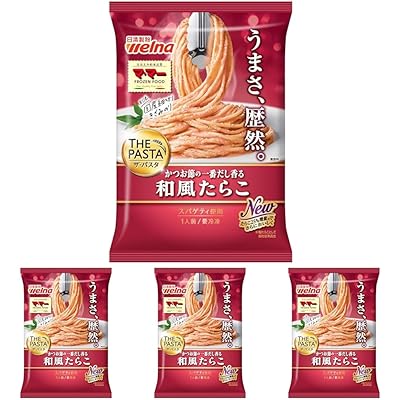[冷凍] 日清製粉ウェルナ マ・マー THE PASTA 和風たらこ 260.2g (× 4)