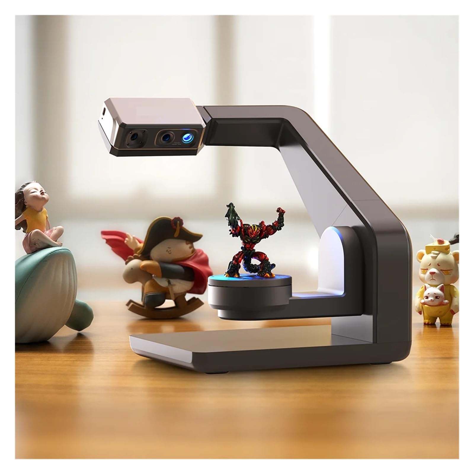 Seal 3D-Scanner – Branchenführende Genauigkeit von 0,01 mm Vielseitige Einsatzmöglichkeiten KI-gestütztes intelligentes Zubehör