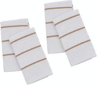 Town and Country Living Clorox Barmop 6-Pack Set, Tan, 16"x19"