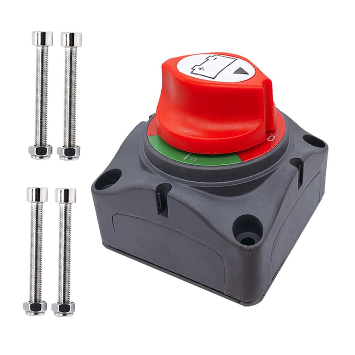 ABOOFAN Scientific Design Battery Isolator Switch Safe and Easy to Use for Rv Car and Boat