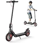 iScooter Electric Scooter for Adults with Powerful 500W Motor & 42V 7.5Ah Battery, 22 Mph Top Speed, 18Miles Max Range, Portable Folding Commuting E-Scooter for Adults with Dual Braking System & App