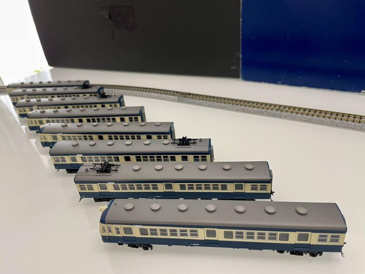 Amazon | 鉄道コレ国鉄70系中央西線4両セットX 2＝8両編成(動力化TM