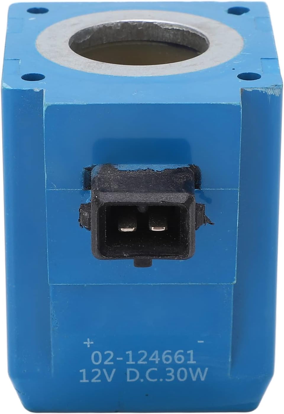 Amazon.co.jp Yctze ソレノイド コイル 02‑124661 12V 30W ラウンド ピン Excavato ソレノイド