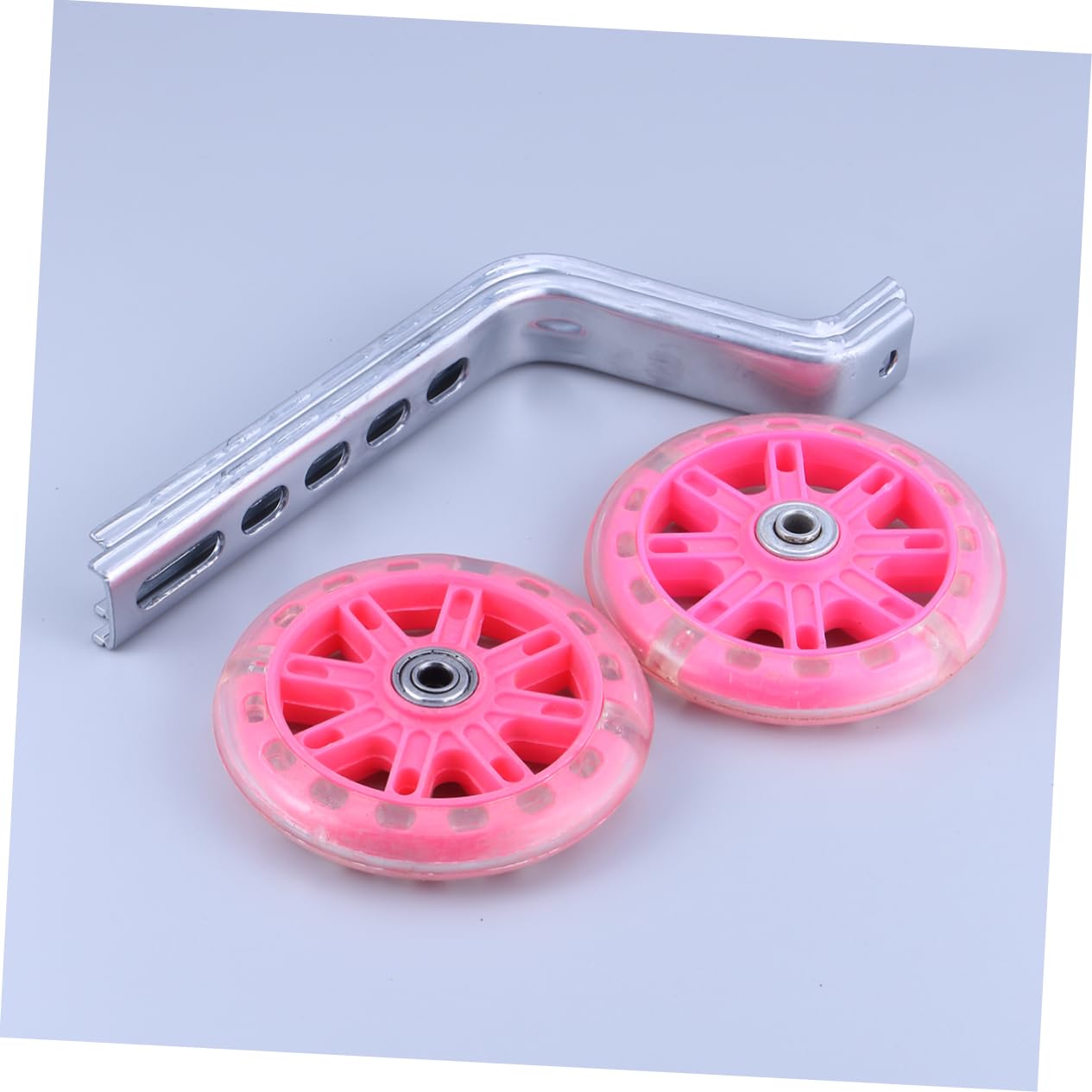 Roues Stabilisatrices Toddmomy Pour Vélo Enfant – Universelles, Métal Solide, 6x6x14 Cm, Faciles à Monter
