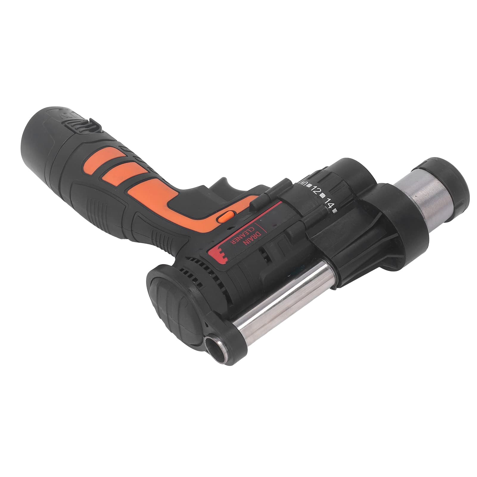 Rimuovi intasamento elettrico, efficiente 0-500 giri/min manico ergonomico versatile sturante scarico ad alta potenza di ingresso per la pulizia (4,5 metri / 14,8 piedi)