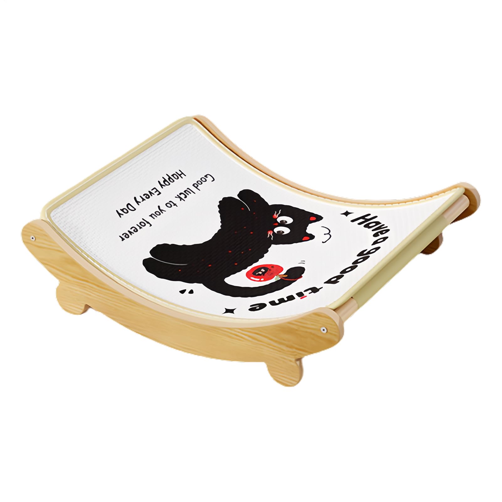 Griffoir pour chat interactif pour offrir un moment de bonheur et de jeu à votre compagnon
