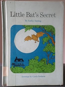 Hardcover Little Bat's Secret. Book