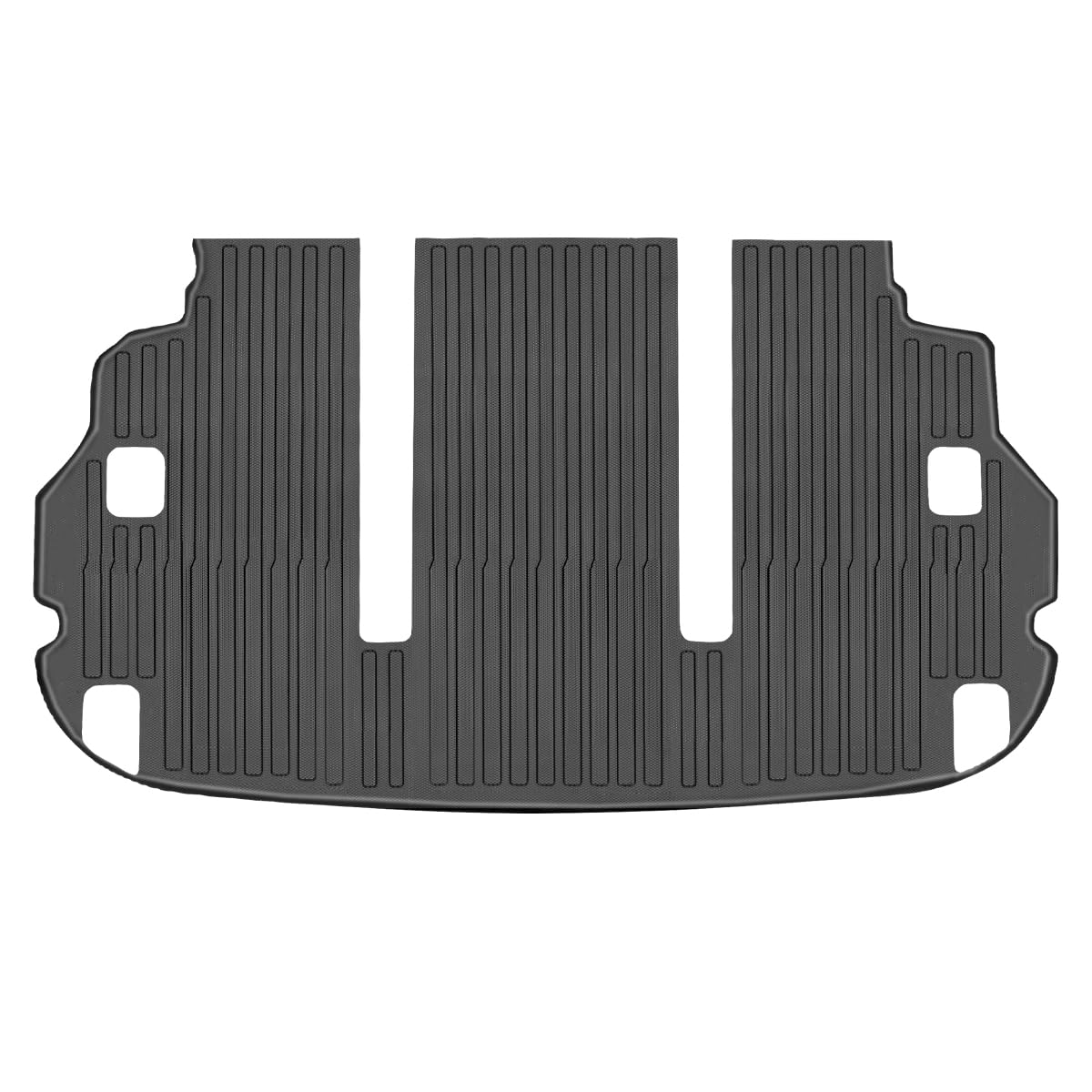 Amazon | SHINOBI 3Dフロアマット デリカD:5 CV1W ラゲッジ ディーゼル