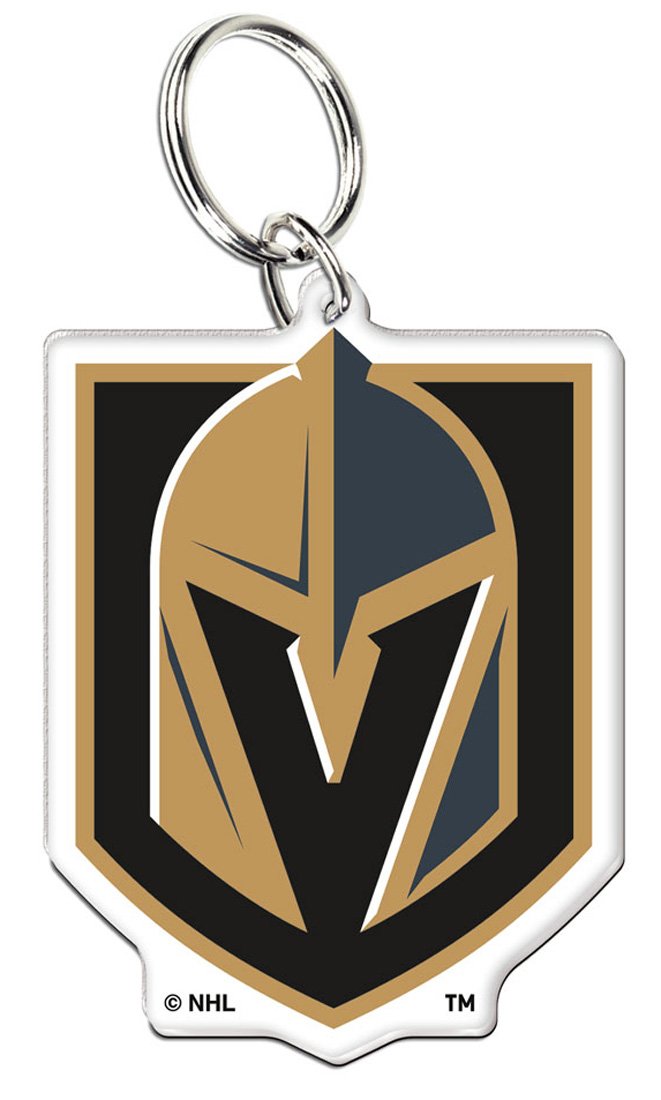 Porte-clés Vegas Golden Knights NHL, l'accessoire idéal pour vos clés de voiture