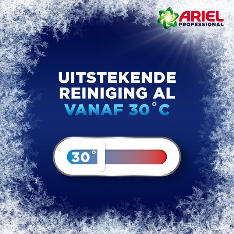 Ariel Professional Color Detergente en polvo – 6,6 kg – 120 lavados