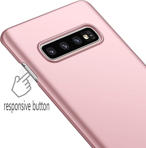 Miniatura 5 de Funda compatible con Samsung Galaxy S10 Plus [protección delgada] [protege de golpes/arañazos/caídas/marcas] [plástico PC de alta calidad] cubierta