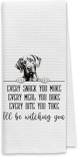 Miniatura 13 de Toallas de cocina Dibor Goldendoodle, toallas de cocina Goldendoodle, toallas de mano de tela divertidas para cada comida que haces para perros,