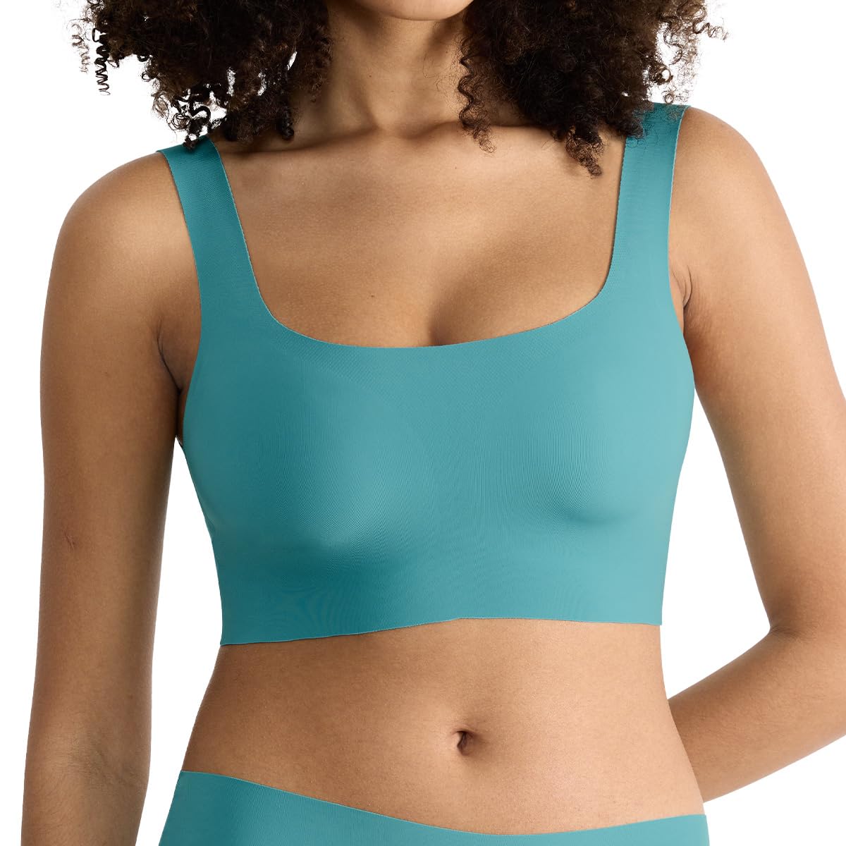 Sloggi Zero Feel 2.0 Top Quiet Turquoise