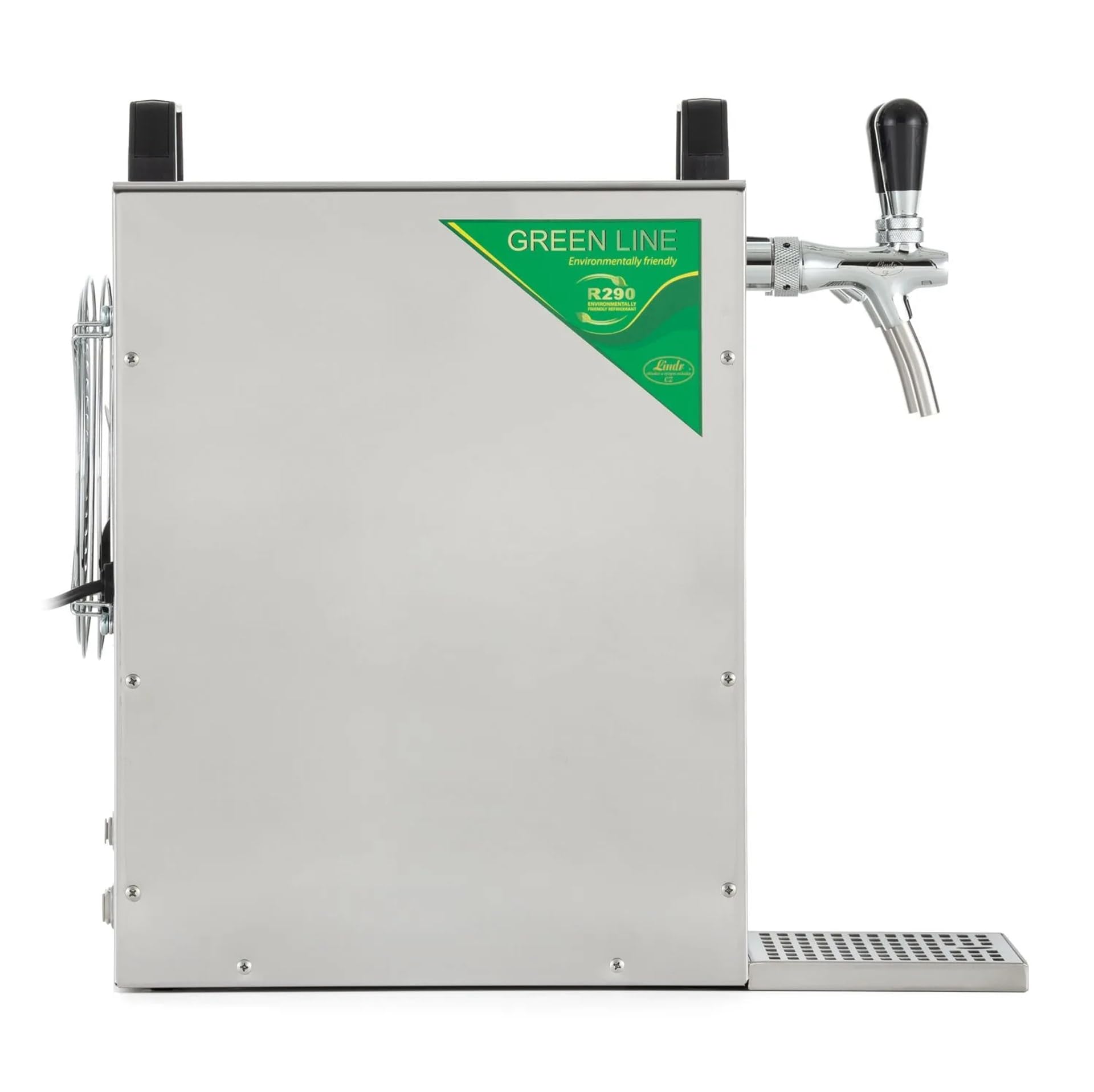Kontakt 70/K dispensador de cervezacon 2 grifos de Acero Inoxidable, 90 litros/h