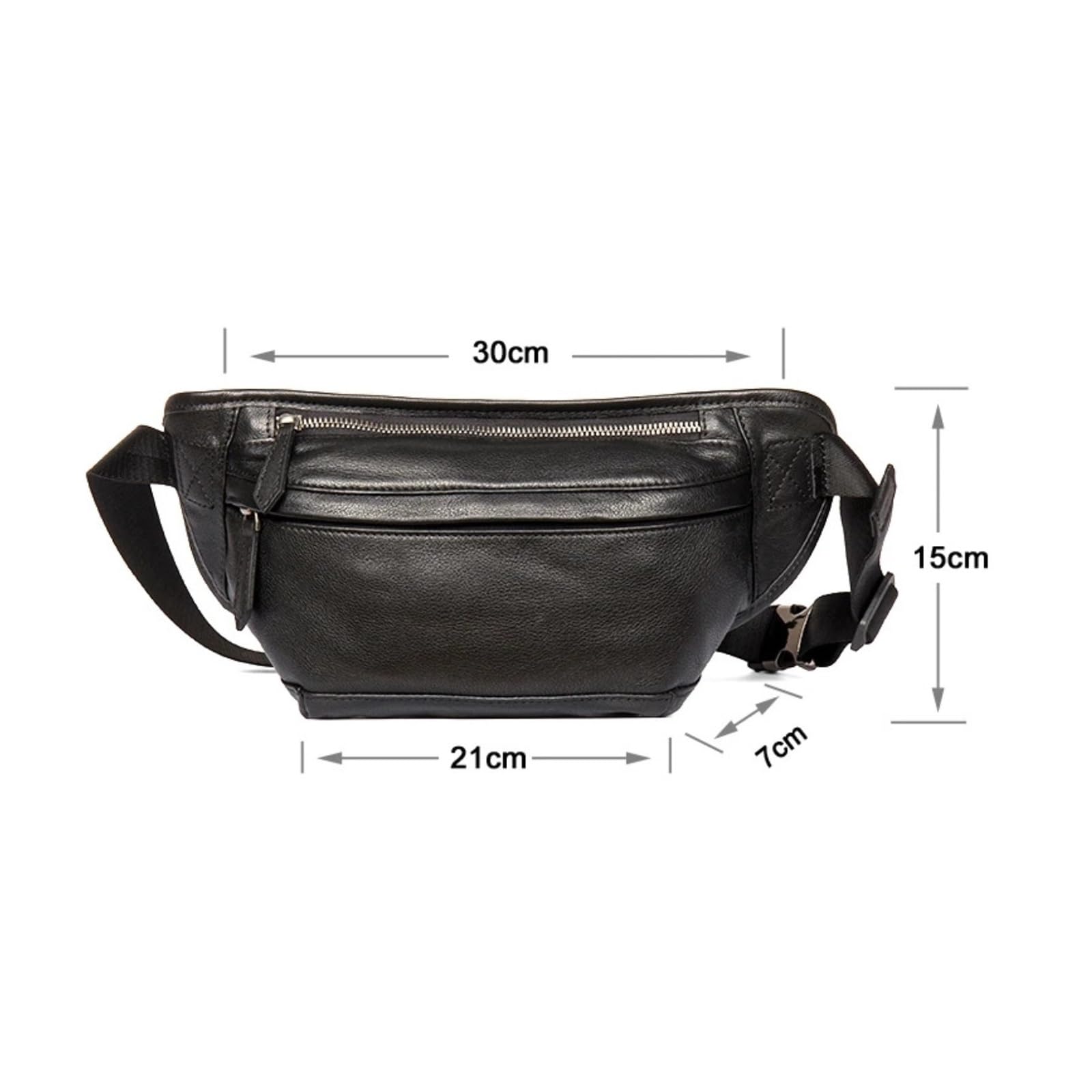 Compatibile con marsupio da uomo Fanny Bum Money Molle Belt Marsupio