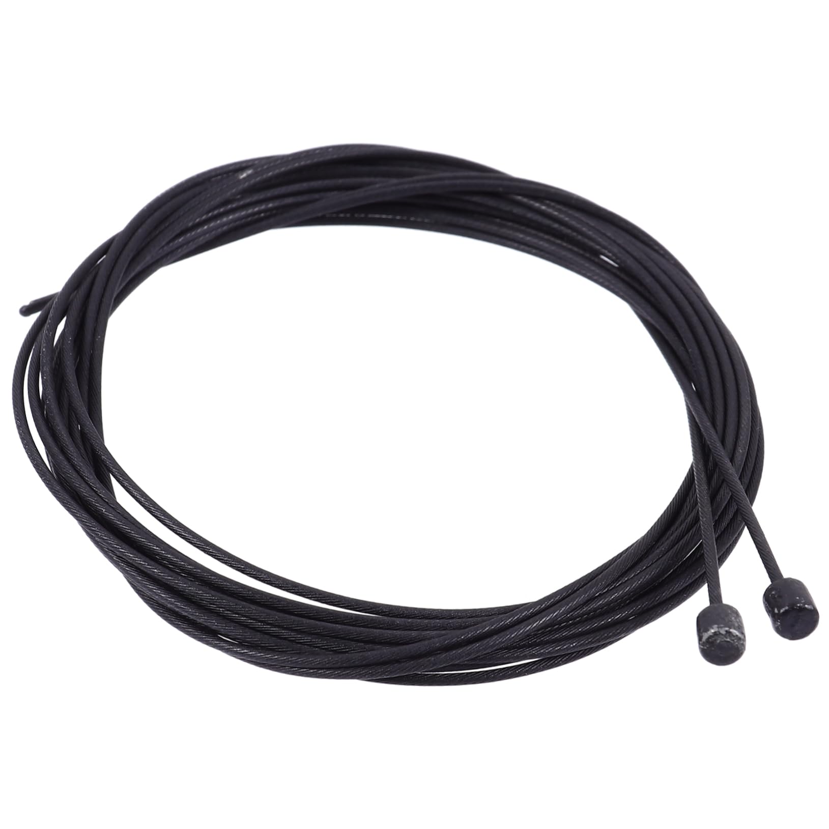 KOMBIUDA Bike Derailleur Wire Set 2 Pieces Steel Smooth Cable for Mountain and Road Bikes