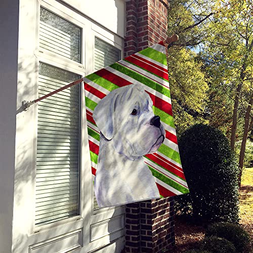 Drapeau Boxer de Noël grand format cadeau idéal pour propriétaire de chien et maison - 3