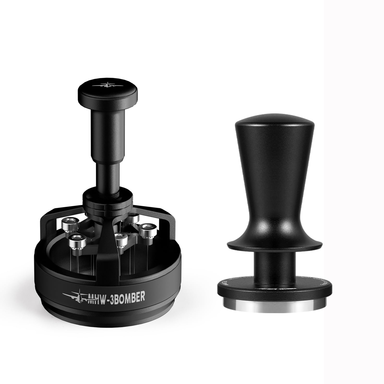 Amazon.com: 58mm WDT Tool Espresso & 58mm Tamper Tool Espresso