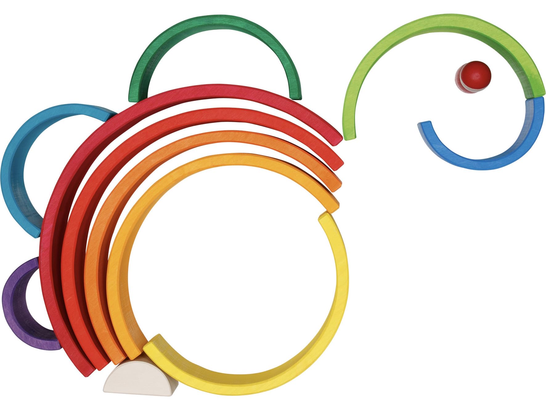 Goki Bausteine Regenbogen