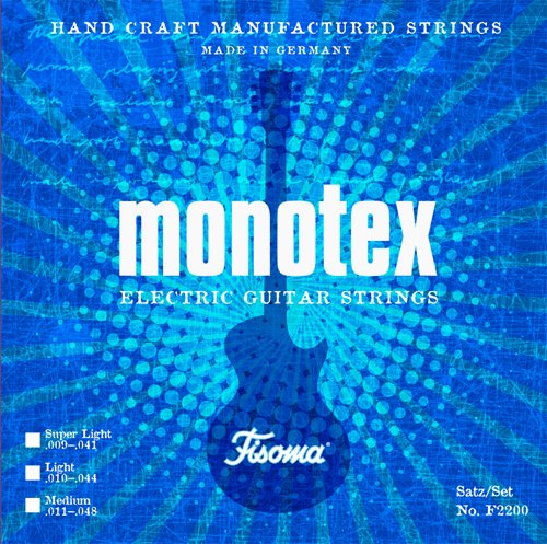 Taux fISOMA mONOTEX e-gitarrensaiten light - Les Beatles, Paul McCartney, John Lennon, RIngo Starr, George Harrison Taux fISOMA mONOTEX e-gitarrensaiten light – Image 3