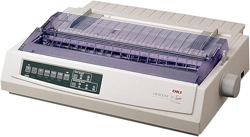 Microline 320 impresora por impacto de matriz de puntos turbo