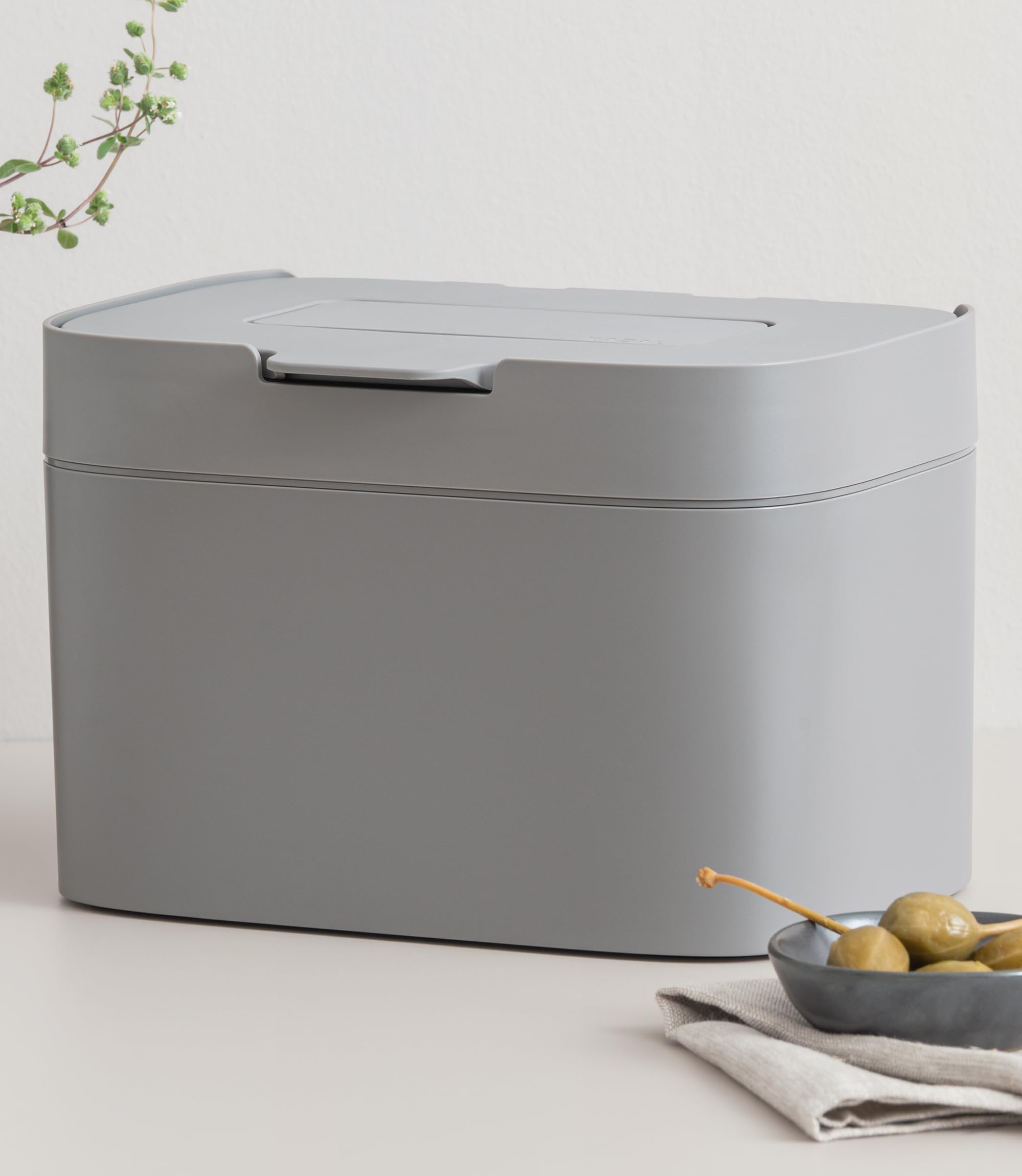 KAZAI Compost Bin - Odor-Free Kitchen Composting -13