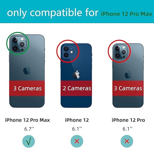 Miniatura 5 de Aesthetics - Funda para teléfono compatible con iPhone 12 Pro Max, funda protectora de TPU única y moderna con diseño de Dios Ángel para iPhone 12