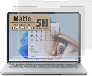 Microsoft Surface Laptop Studio 2 / Surface Laptop Studio (14.5 Inch) Screen Protector, 3 Surface Laptop Studio Anti-Glare Screen Compatible with Anti-Fingerprint Filter