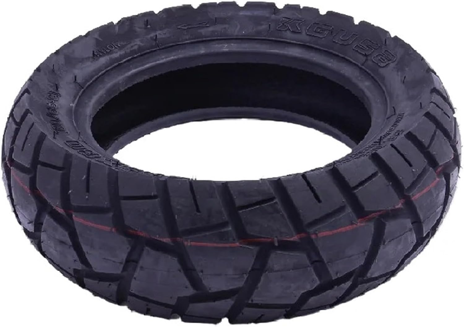 80/65-6 Tubeless Off Road City Tire For Kugoo/Pro Balance Car 255x80 Tyre Electric Scooter 10 Inch Wear-resistant Tires