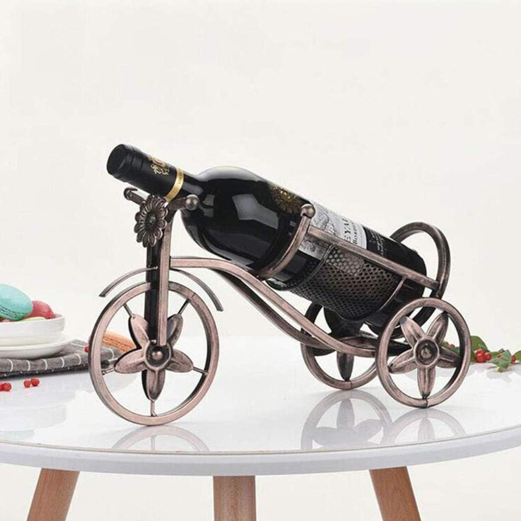 Multifunctional Wine Rack Simple Living Room in Champagne Metal Bar Bar Fashion 33.5Cm * 12Cm * 19.5Cm a