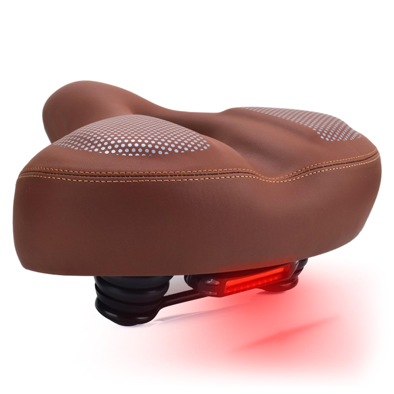Bequemes Fahrradkissen, rutschfest, verbreitertes Fahrradsättel Sitzpolster, stoßfeste Kissen für Mountain Heimtrainer, bequemes Sitzkissen