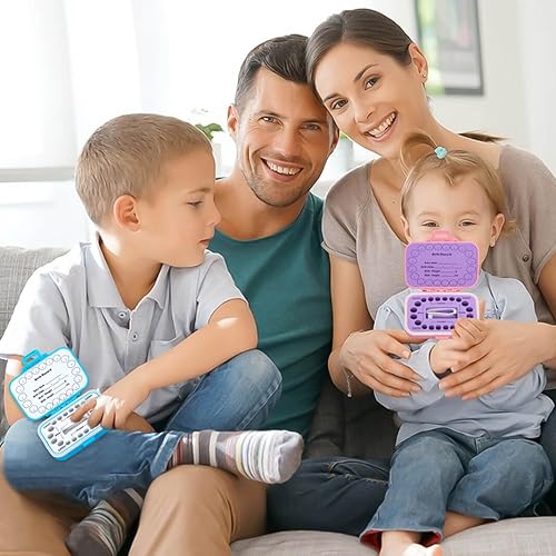 Miniatura 7 de Caffox Paquete de 2 soportes de dientes para recuerdo de niños, caja de hadas de dientes, caja de recuerdo de primer diente, cajas de contenedores