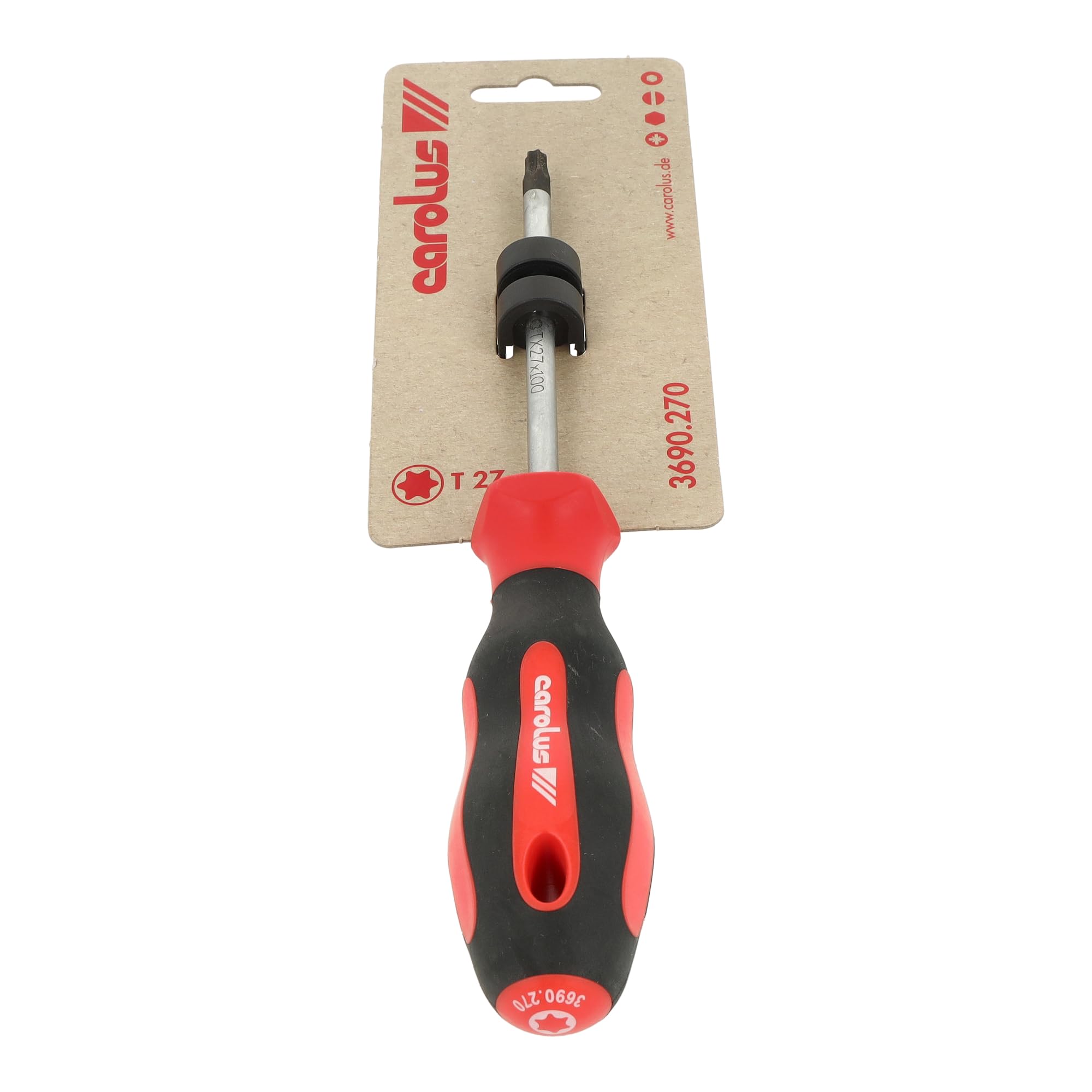 Carolus Screwdriver Torx T27, 3690.270 - Image 2