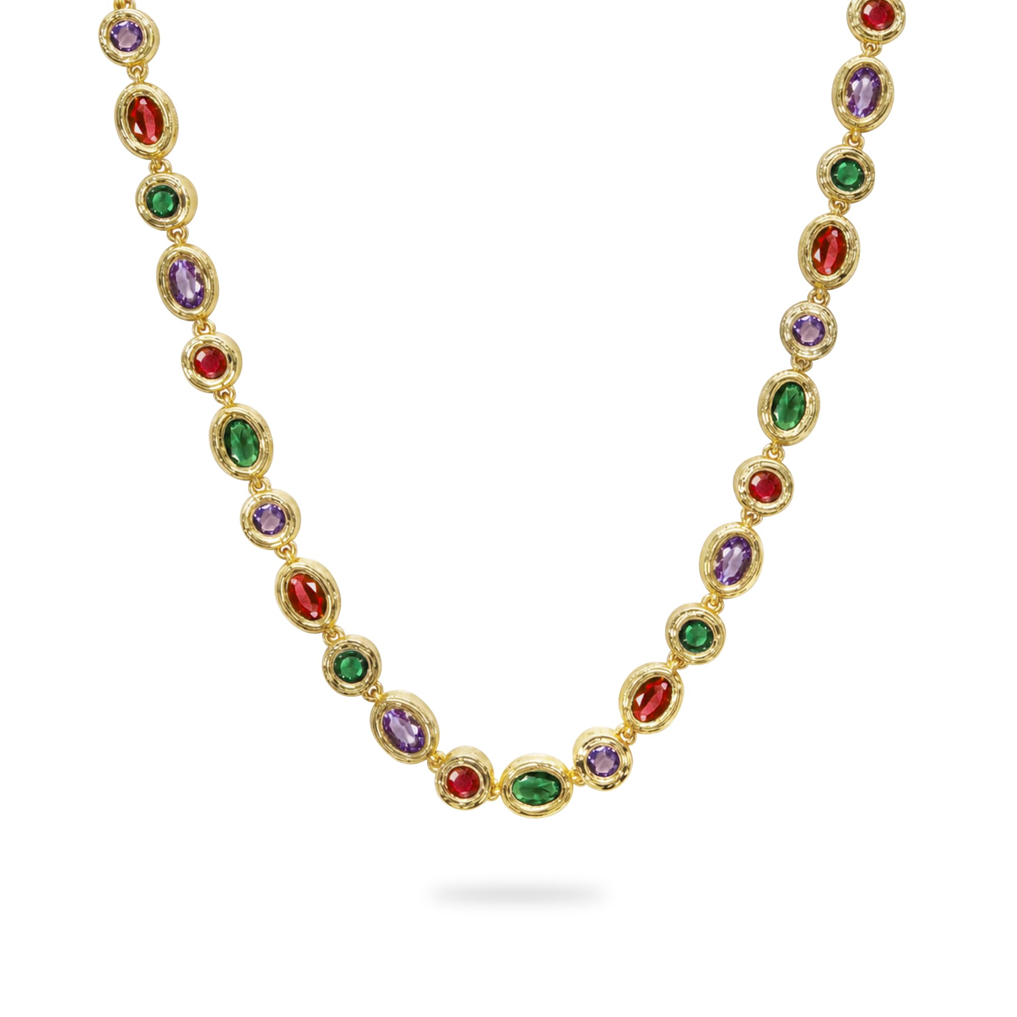 PASCAL Catena Multi Color Gemstone Necklace