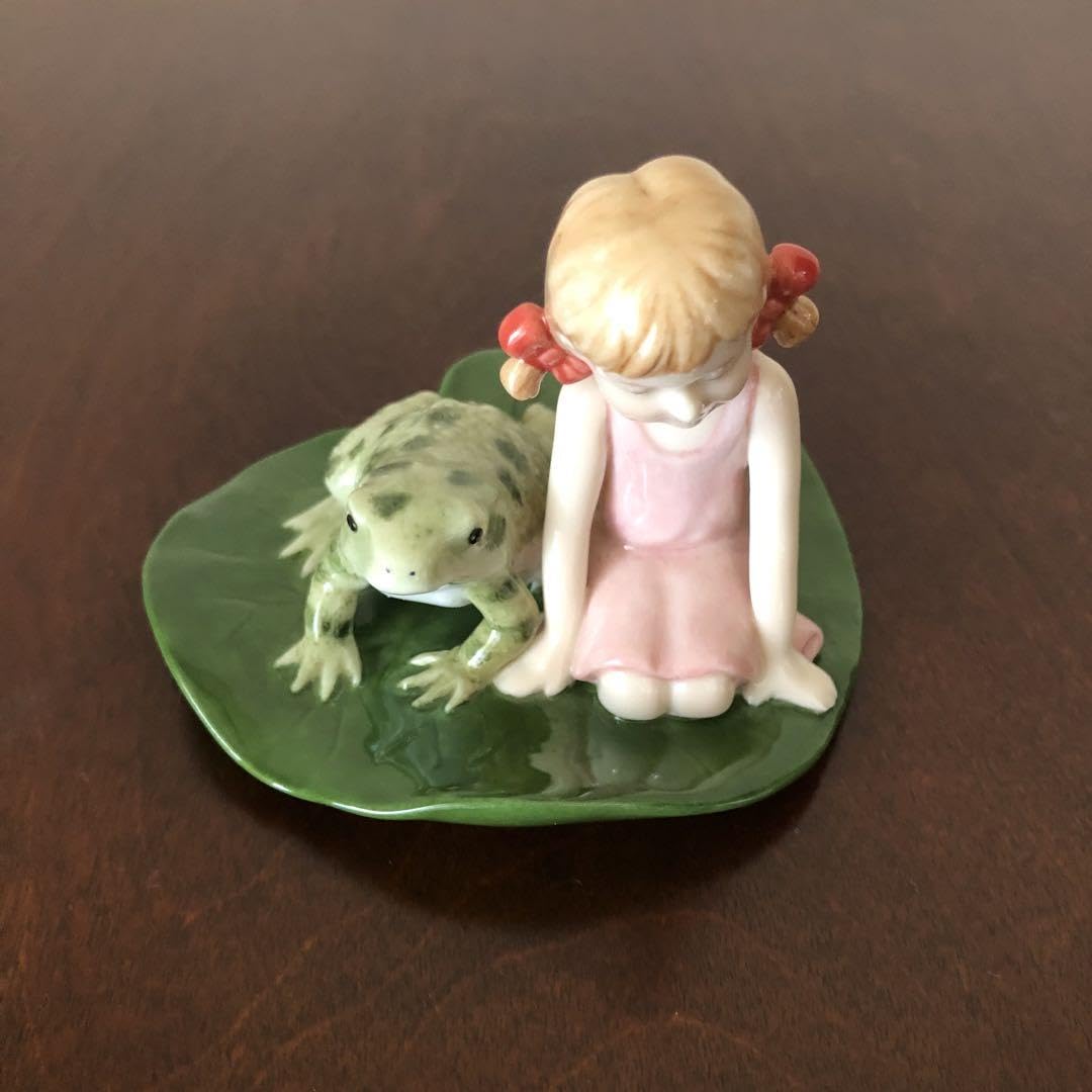 アンデルセン人形　おやゆび姫　★ロイヤルコペンハーゲン　箱付き　美品 Amazon.co.jp: ＊ ロイヤルコペンハーゲン フィギュリン