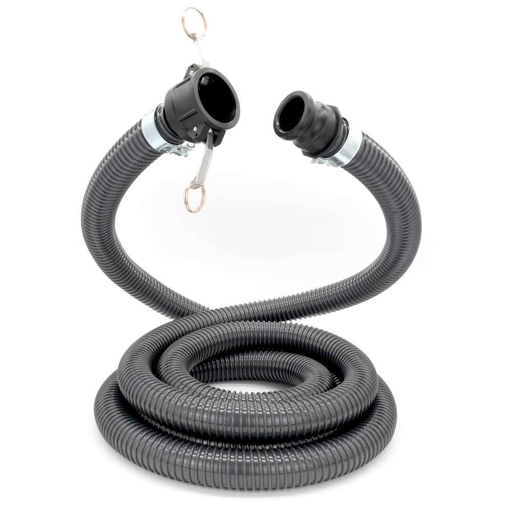 Tuyau D'évacuation Flexible Et Réglable De 3 M En EVA, Avec Adaptateur