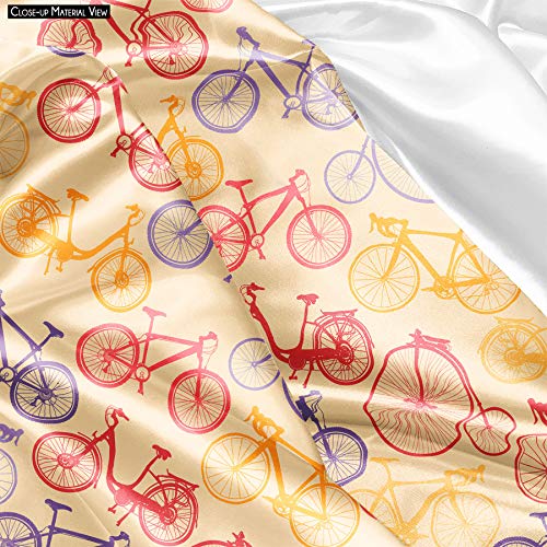 Image of ArtzFolio Biking | Reusable Sack Bag | Bag for Gym, Storage, Vegetable & Travel