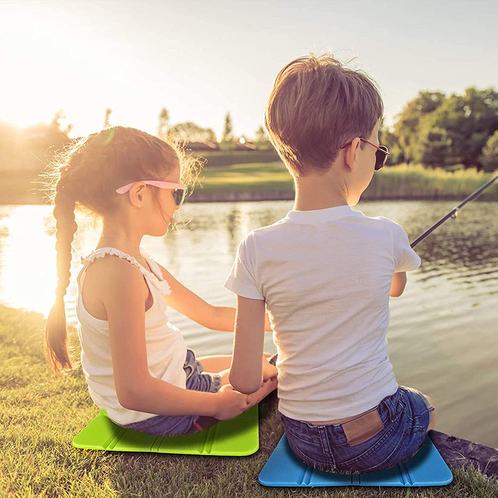 2 Tappetini Pieghevoli Per Esterni - Impermeabili, Leggeri, XPE - Ideali Per Spiaggia, Picnic, Trekking - Foto 8