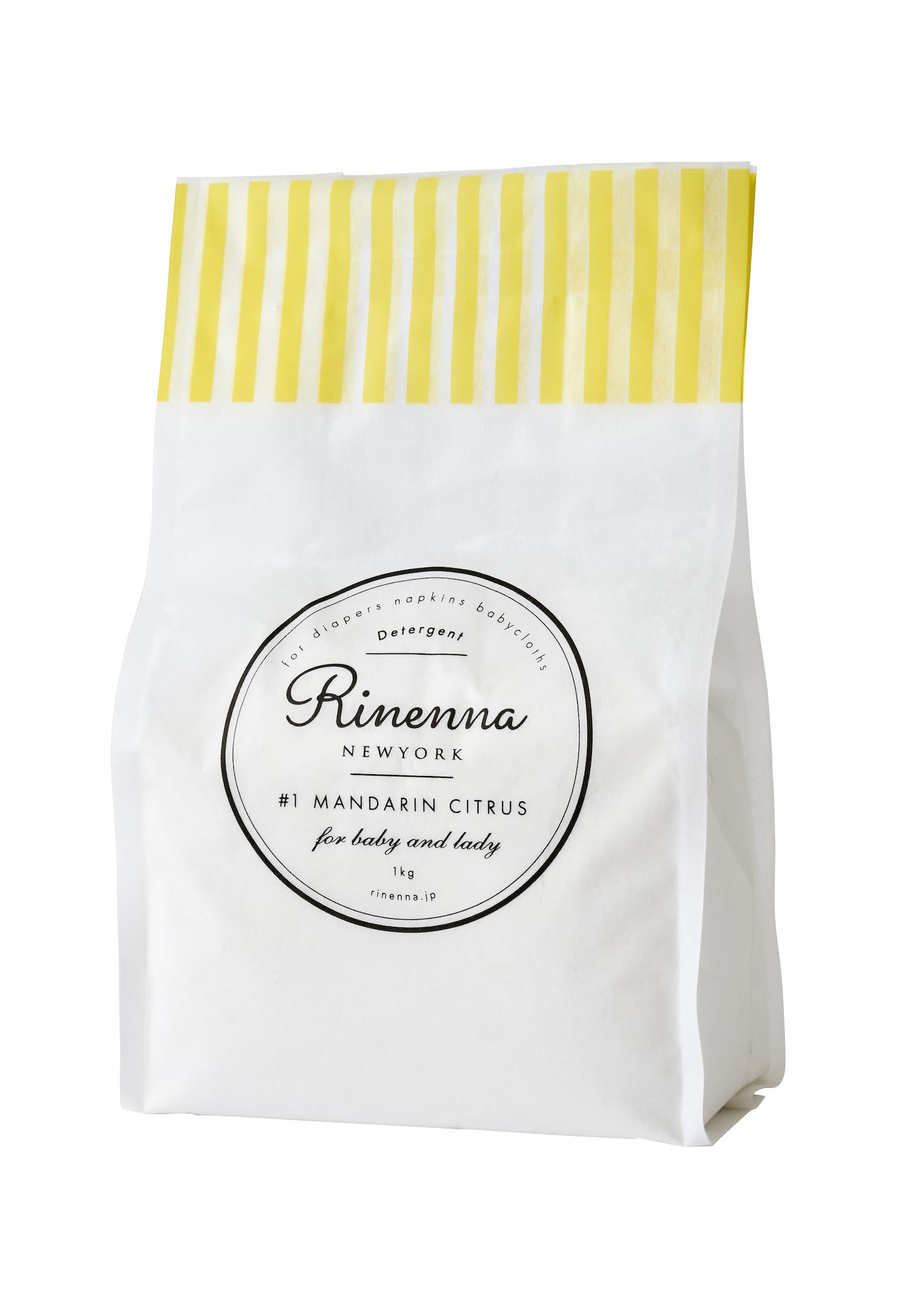 Rinenna #1（リネンナ） 詰替1kg1袋 洗濯用洗剤 粉末｜つけ置きで頑…