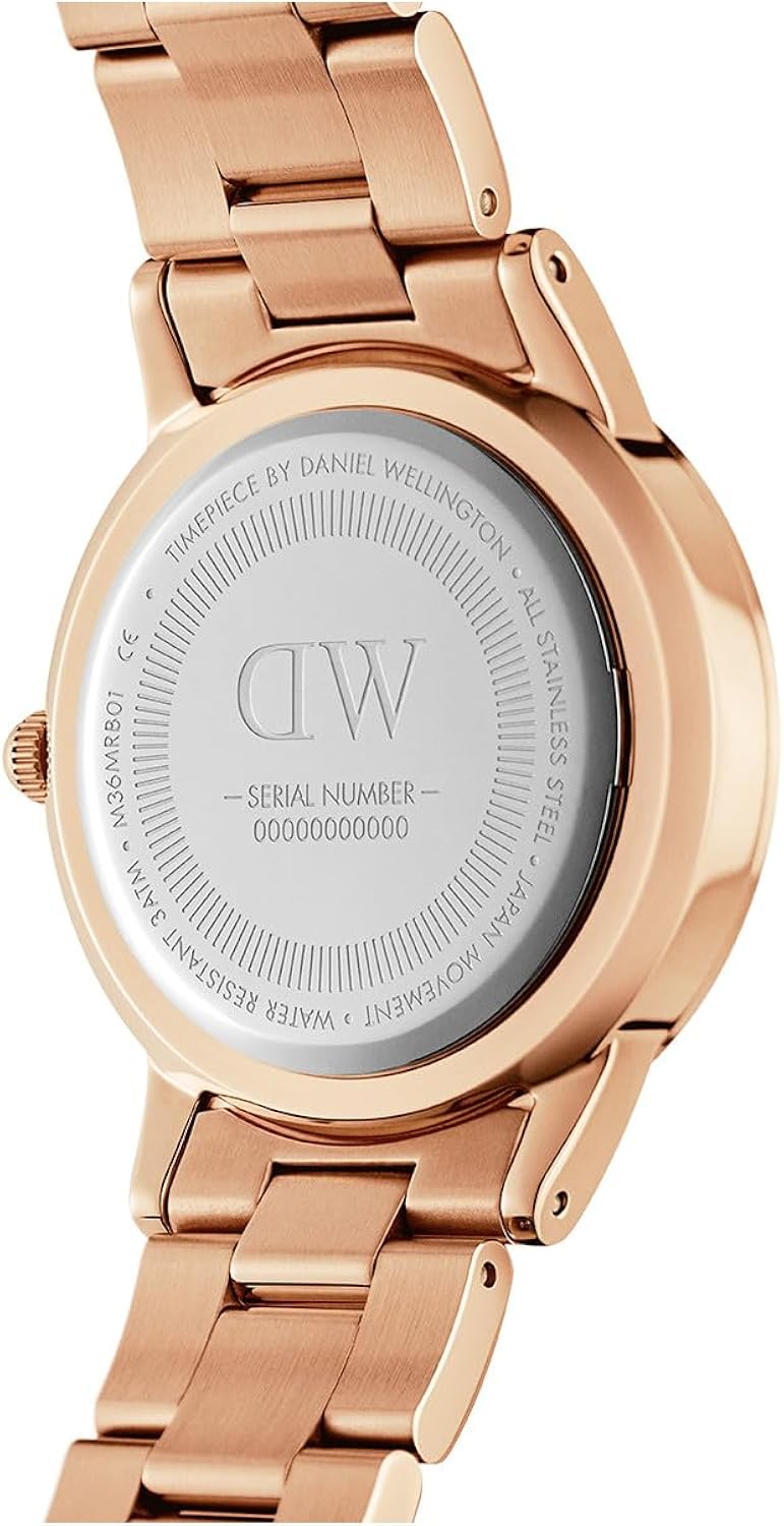 Daniel Wellington Iconic Orologi Rose Gold Stainless Steel (316L) Daniel Wellington Iconic Orologi Rose Gold Stainless Steel (316L)