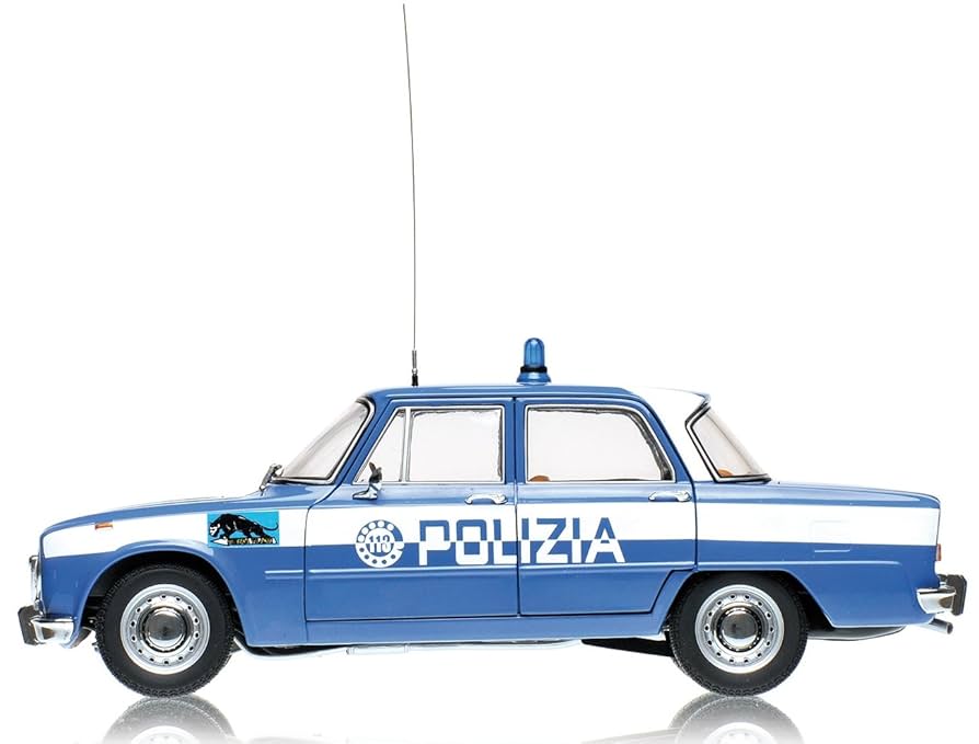 Minichamps 183120990 - maßstab 1/18 - Alfa Romeo Giulia