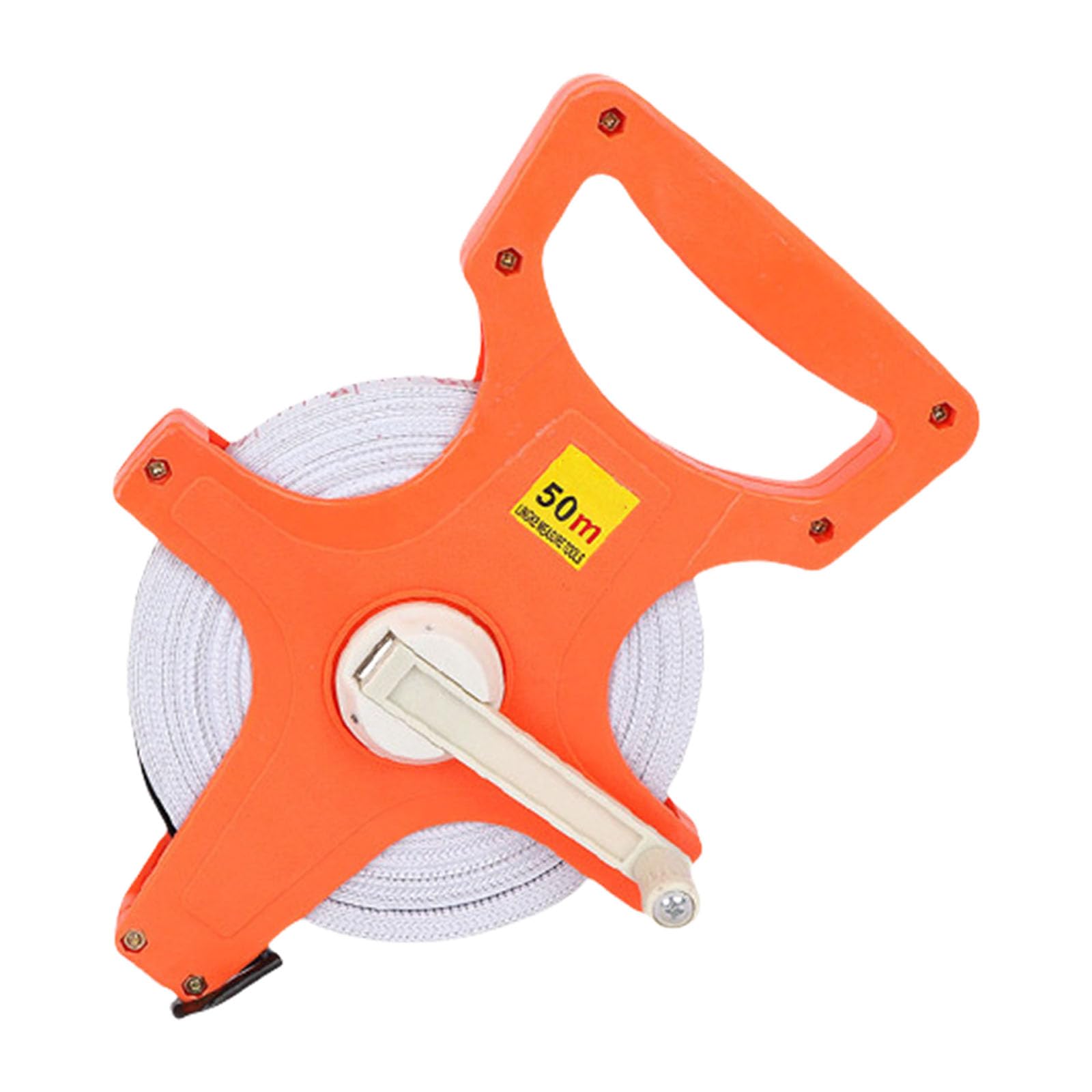 YHAILI PVC Tape Measure Open Reel Tape Measure For Accurate 20M 30M 50M 100M Measurements Fiberglass Tape Measure